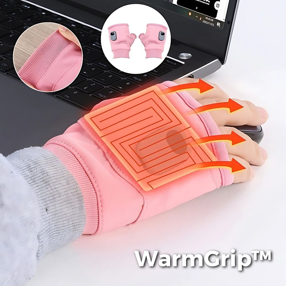 WarmGrip™ | Keep Your Hands Cozy in Any Weather!