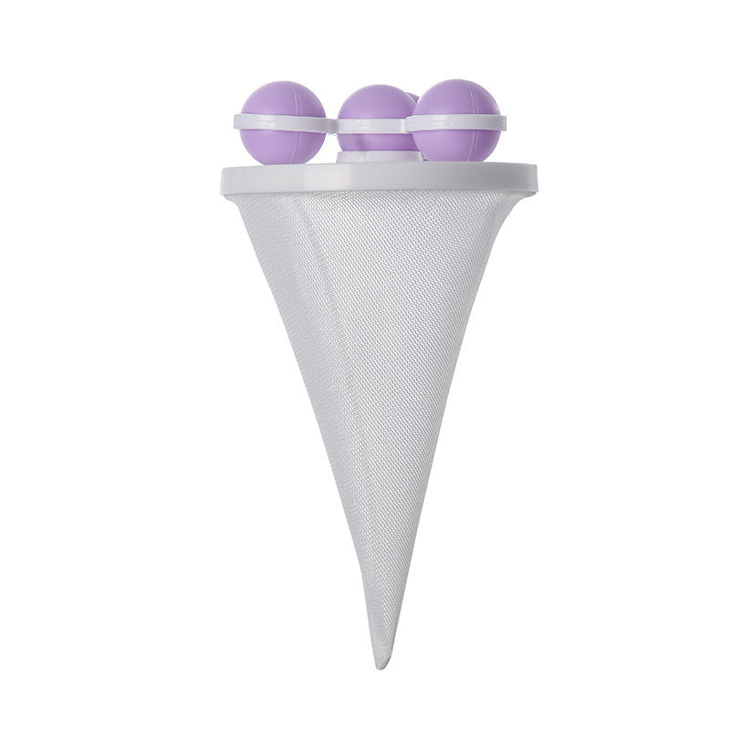 LaundryBall™ - Washing machine hair filter mesh bag