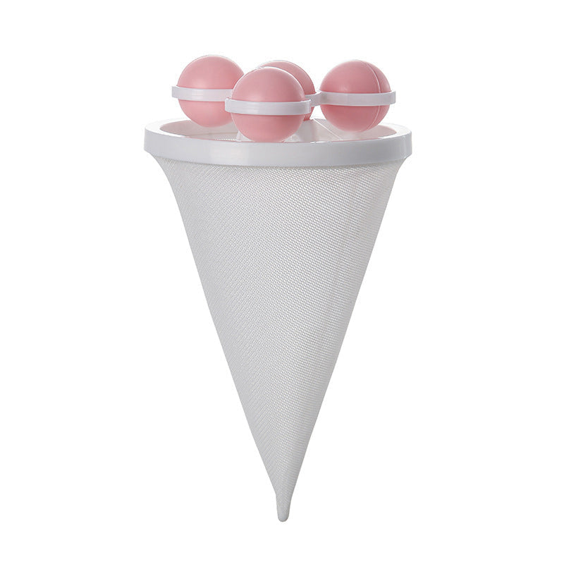 LaundryBall™ - Washing machine hair filter mesh bag