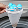 LaundryBall™ - Washing machine hair filter mesh bag