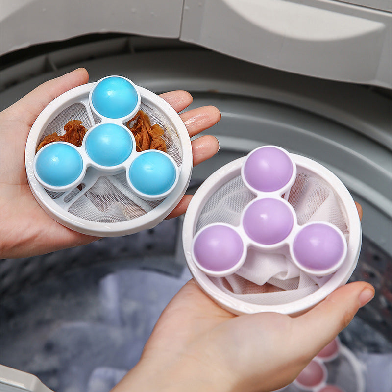 LaundryBall™ - Washing machine hair filter mesh bag