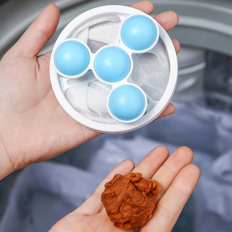LaundryBall™ - Washing machine hair filter mesh bag