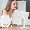 ! | iMirror™ Tri-Fold LED Makeup Mirror