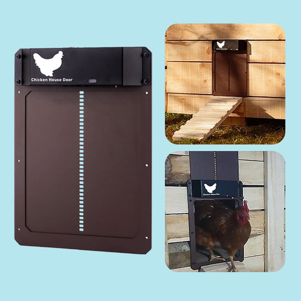 50% discount | ChickGuard™️ Automatic chicken coop door【Last day discount】