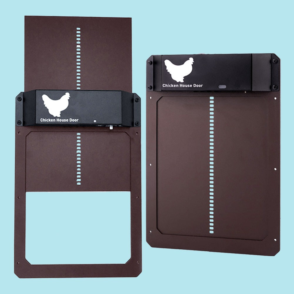 50% discount | ChickGuard™️ Automatic chicken coop door【Last day discount】