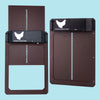 50% discount | ChickGuard™️ Automatic chicken coop door【Last day discount】