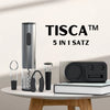 Tisca™ - 5 in 1 Electric Bottle Opener