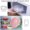 Leqer™ - Silicone expandable lids (6 pieces)