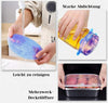 Leqer™ - Silicone expandable lids (6 pieces)