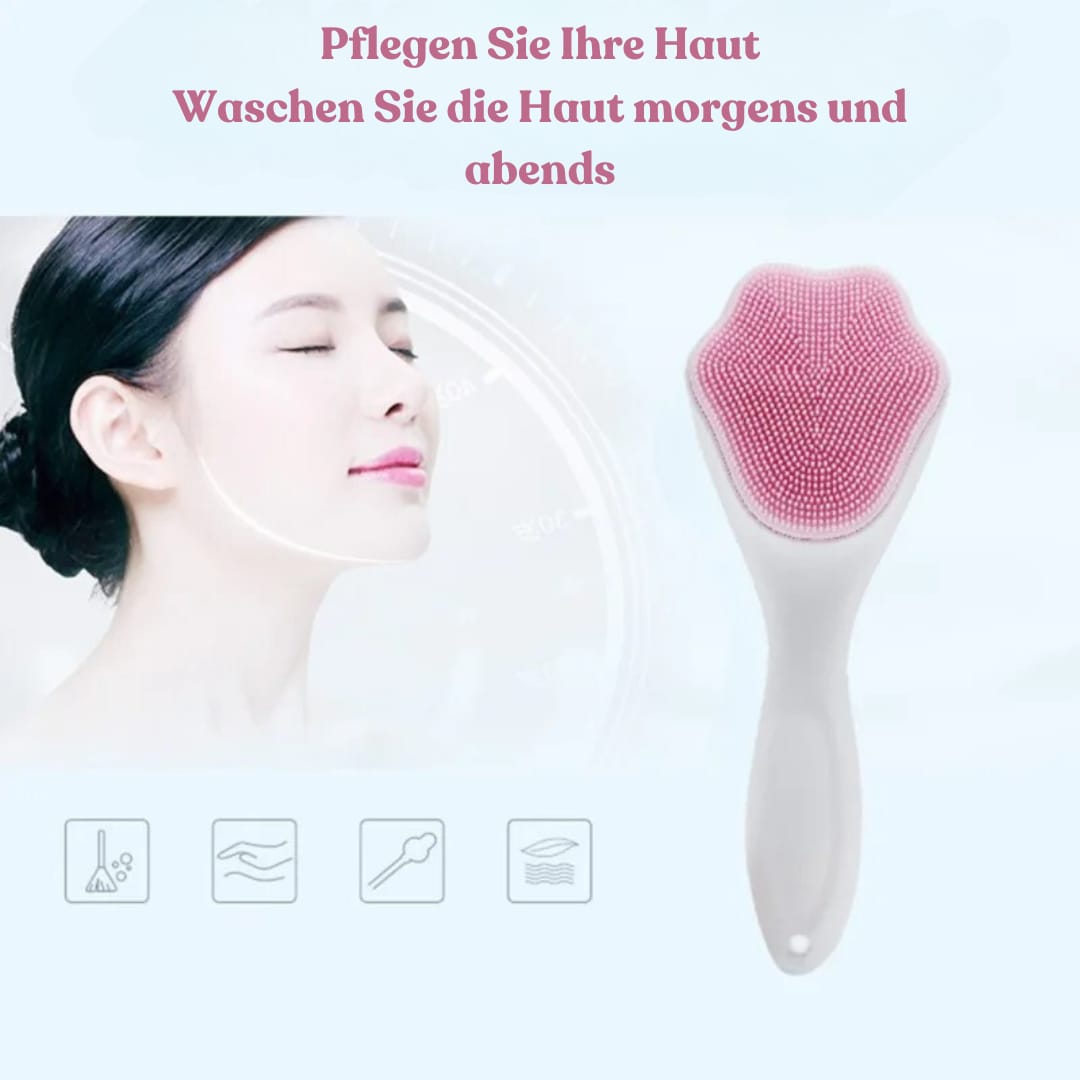 Migano™ - Silicone face scrubber