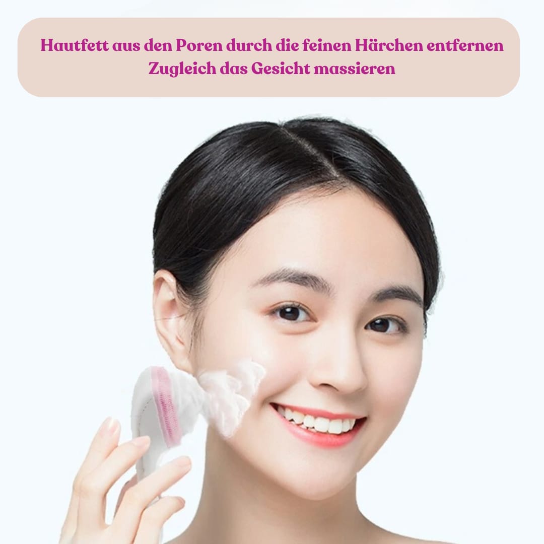 Migano™ - Silicone face scrubber