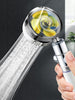 LuxFlow 360° Rotating Handheld Shower Head
