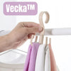 Vecka™ - Rotating coat hanger hooks