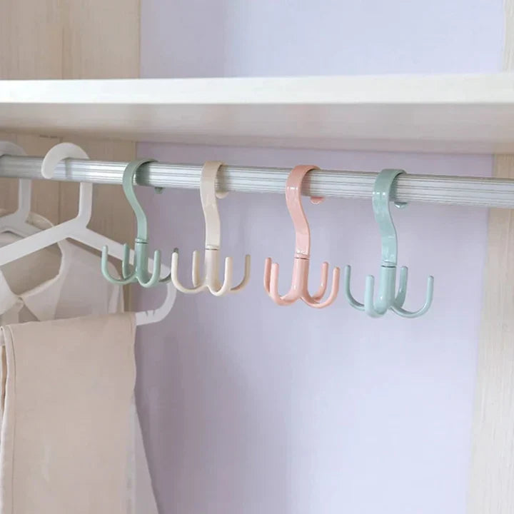 Vecka™ - Rotating coat hanger hooks
