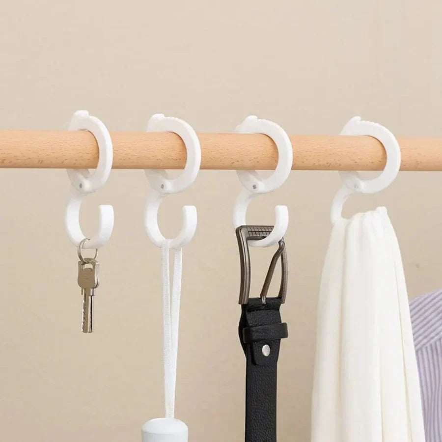 Vecka™ - Rotating coat hanger hooks