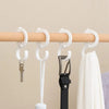 Vecka™ - Rotating coat hanger hooks