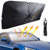 | Sunbrella Retractable Car Sunshade Umbrella