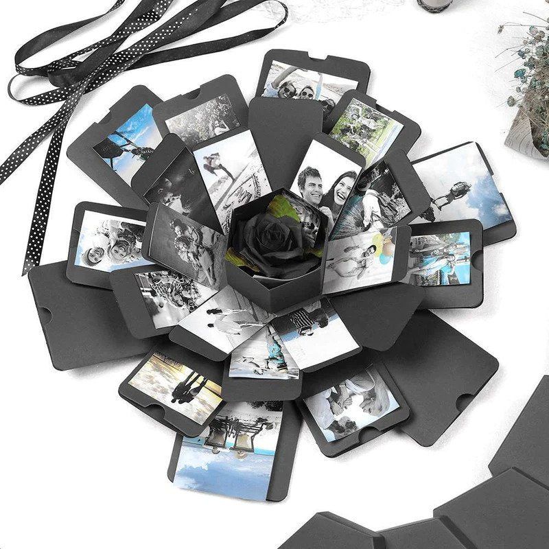 FlashBang | your most beautiful moments in a personalized explosion box