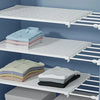 Adjustable Storage Shelving™ with Clamping Feature
