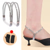 Dazzlestraps | Diamond band anti-loose heel strap