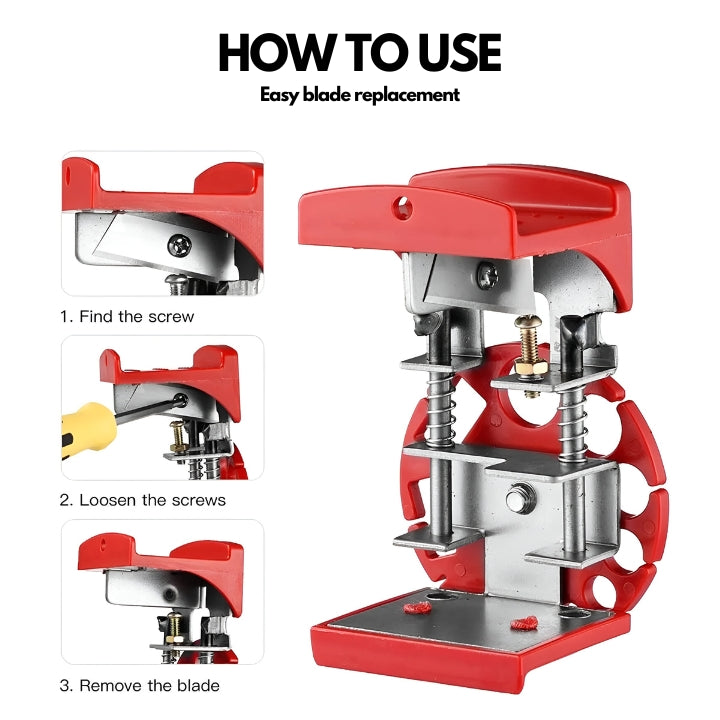 WireStripper™ Say goodbye to slow stripping!