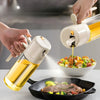 SprayPour™ - 100% precise oil application!