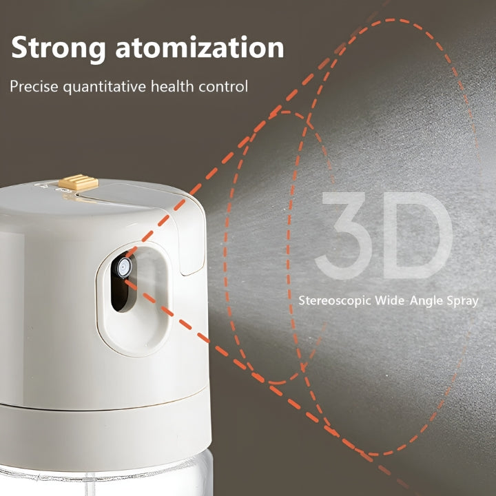 SprayPour™ - 100% precise oil application!