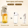 SprayPour™ - 100% precise oil application!
