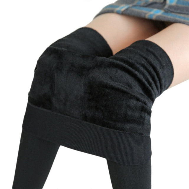 1+1 Free | FlawlessLegs - Warm superstretch plush leggings