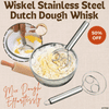 | Wiskel Stainless Steel Dutch Dough Whisk