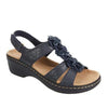 Flowari™ Flat sandals with floral pattern