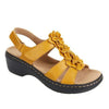 Flowari™ Flat sandals with floral pattern