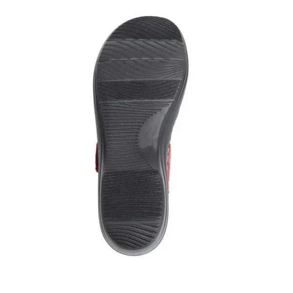 Flowari™ Flat sandals with floral pattern