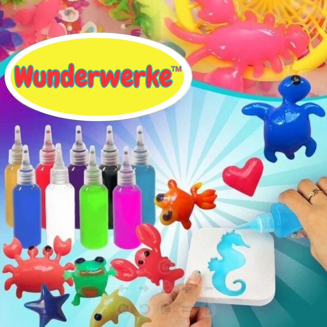 Wunderwerke™ - DIY water jelly toy