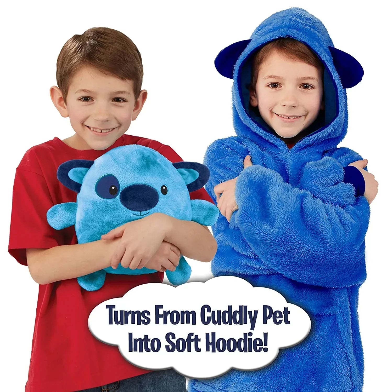 Cuddle Hoodie™ - Hoodie and hug in one! - Warm and multifunctional