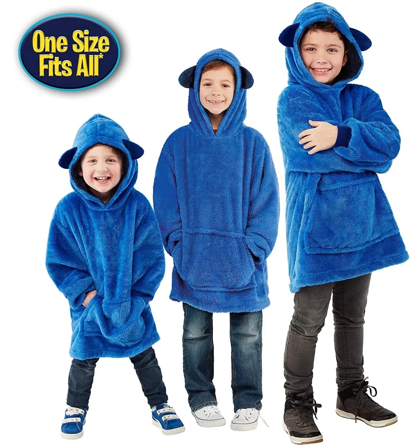 Cuddle Hoodie™ - Hoodie and hug in one! - Warm and multifunctional