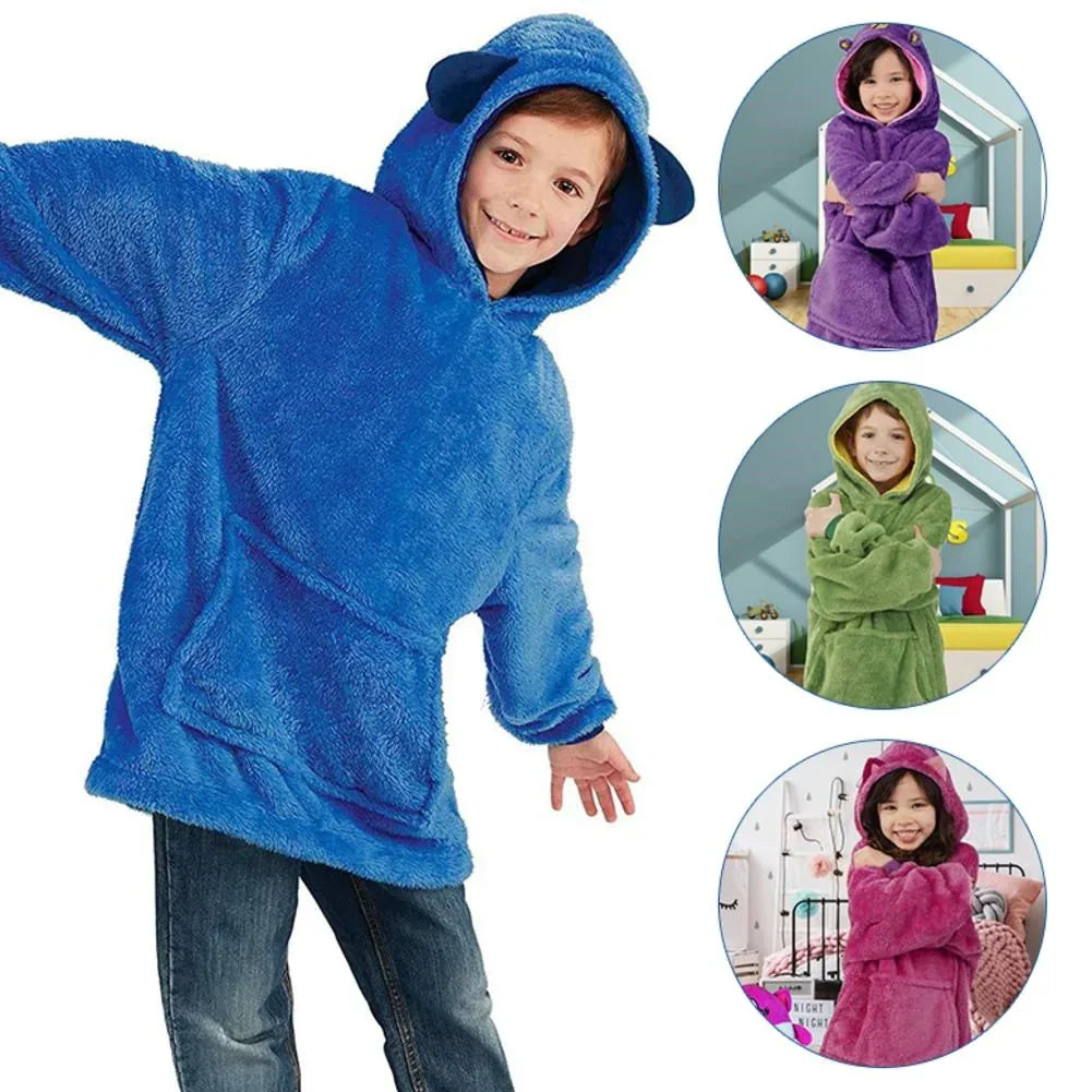Cuddle Hoodie™ - Hoodie and hug in one! - Warm and multifunctional