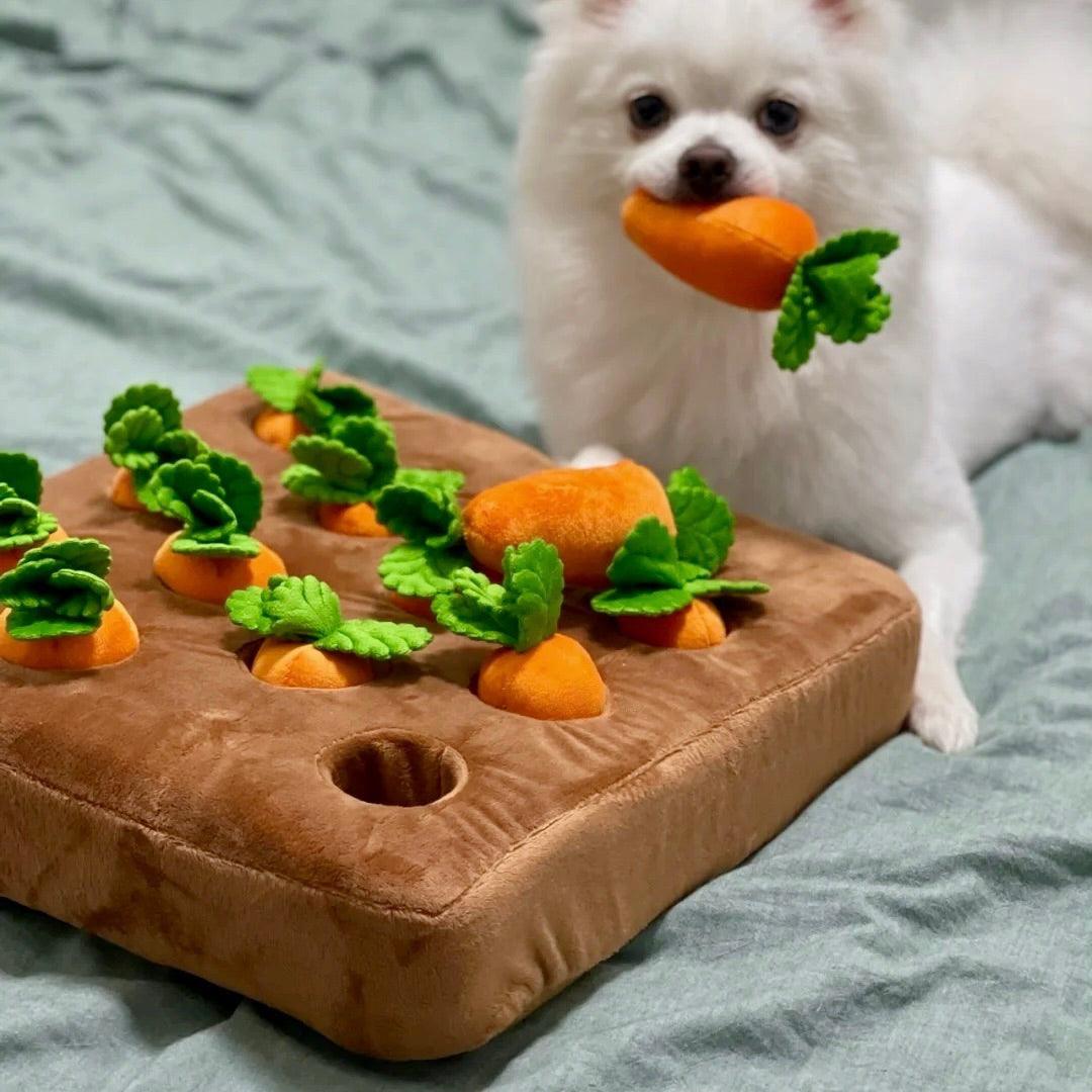PlushieHarvest™ 2.0 - Pet Carrot Plush Toy