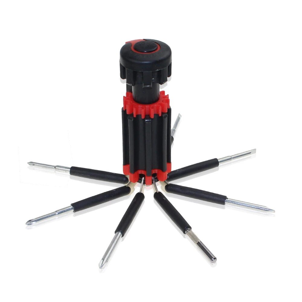 QuickFix™ - Get the job done with this 8-in-1 screwdriver!