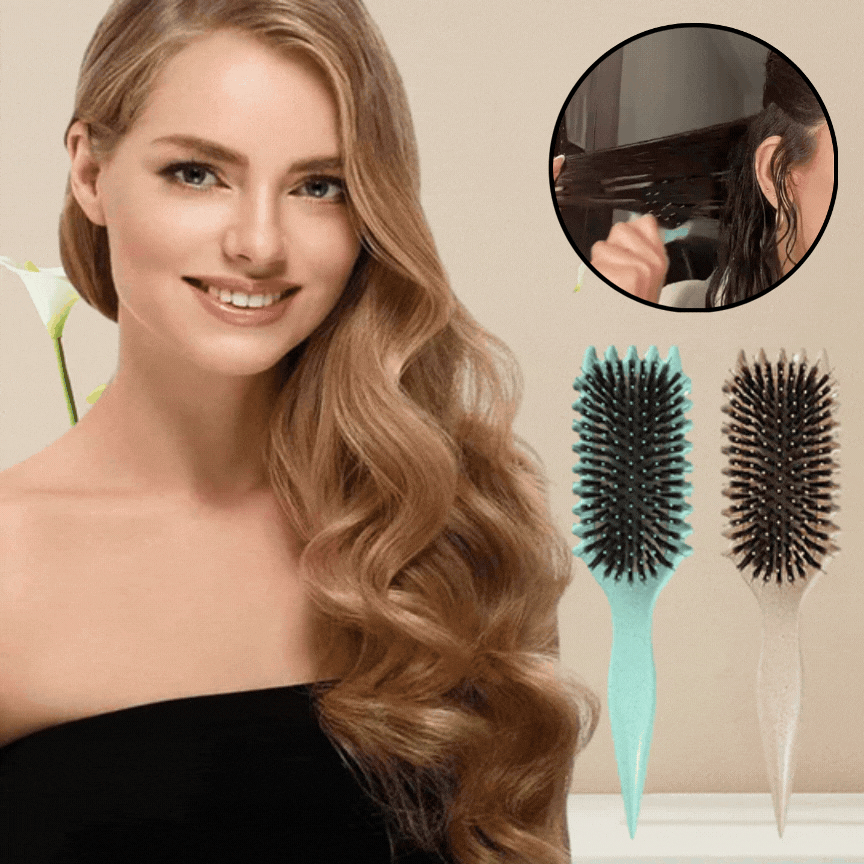 The Ultimate 3-in-1 Hair Styling Brush – #1 Choice for 2024! | Buy 1 Get 1 FREE