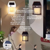 1+1 FREE | SolarNova™ | Solar wall light for outdoor use [last day discount]