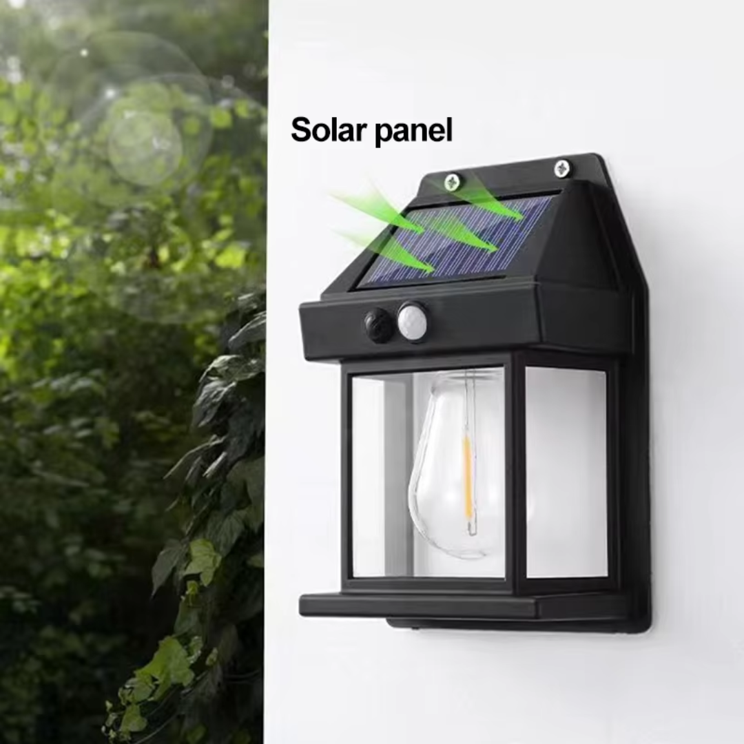 1+1 FREE | SolarNova™ | Solar wall light for outdoor use [last day discount]