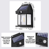 1+1 FREE | SolarNova™ | Solar wall light for outdoor use [last day discount]