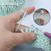 1+1 Free | KnitRing™ | Adjustable rings for crochet/knitting