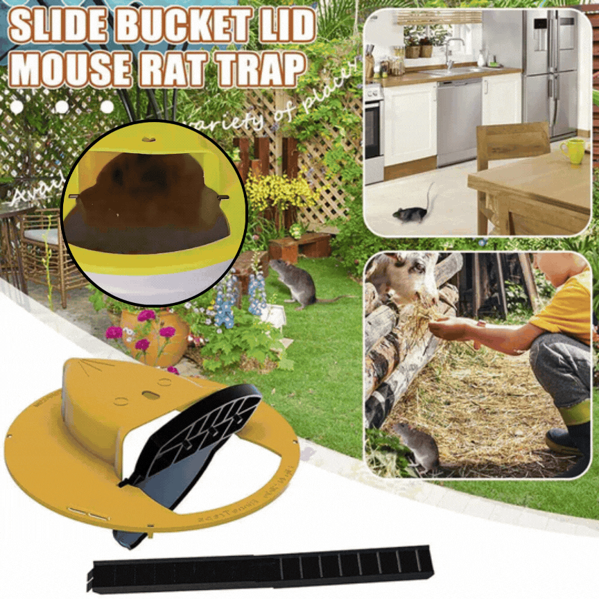 Flip & Slide™ | Catch pests the animal-friendly way!