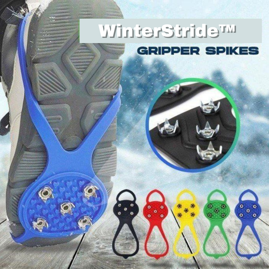 1+1 FREE | WinterStride | Reliable traction for icy surfaces