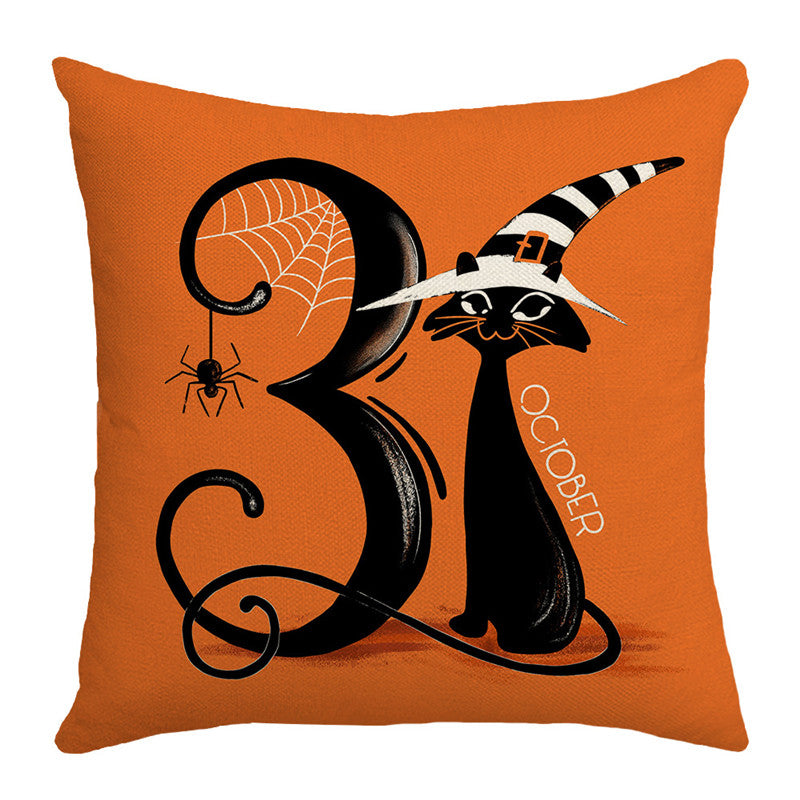Pilloweep Halloween Sofa Pillowcase Collection in 40/45/50/60cm Sizes