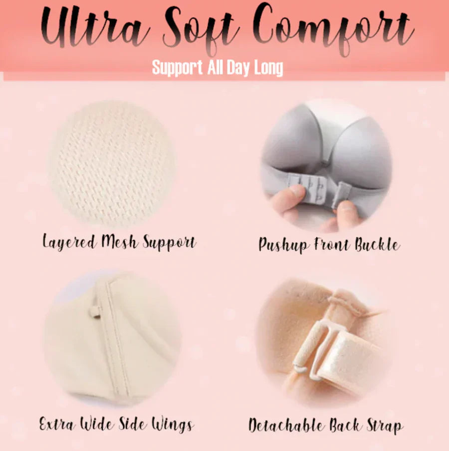 Strapless bra™ Look good and feel comfortable in anything you wear!【Last day discount】