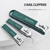 | Swiftclip 4 in 1 Mess-Free Nail Clipper Set
