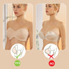 SlipSafe Bra™ - The strapless bra that defies gravity!